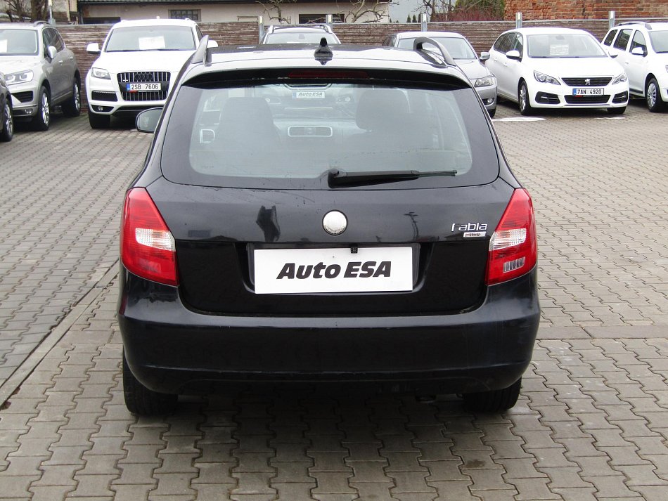 Škoda Fabia II 1.6 i 