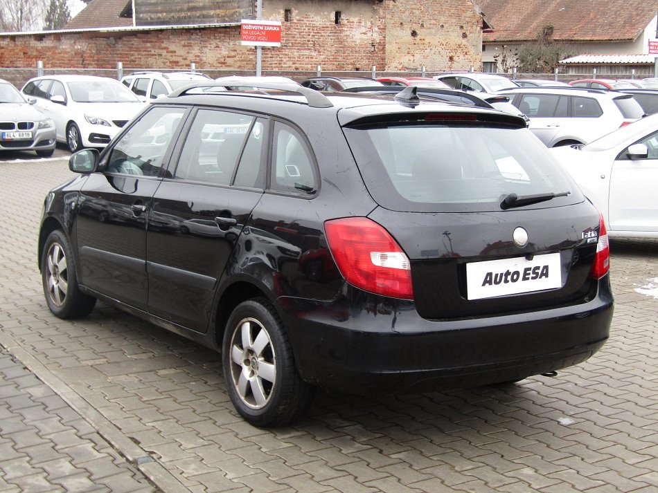 Škoda Fabia II 1.6 i 