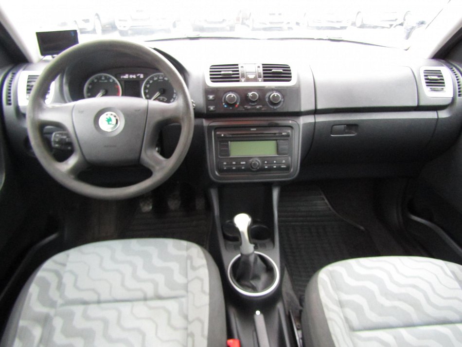 Škoda Fabia II 1.6 i 