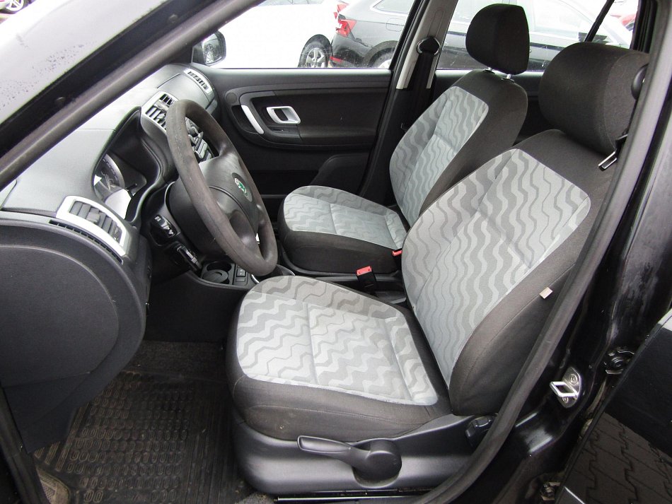 Škoda Fabia II 1.6 i 