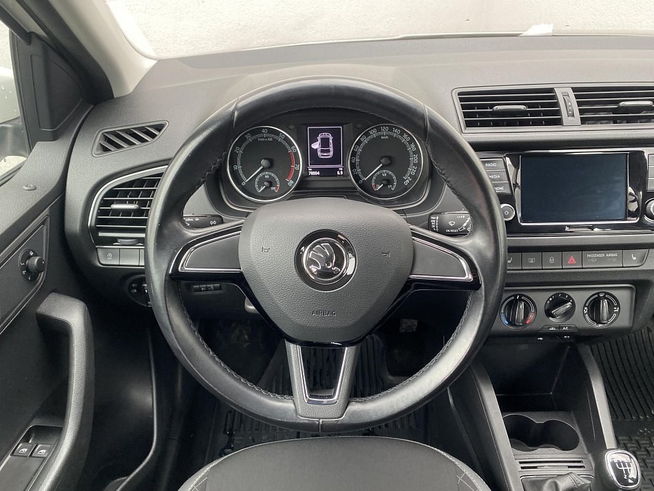 Škoda Fabia III 1.0 TSi Drive