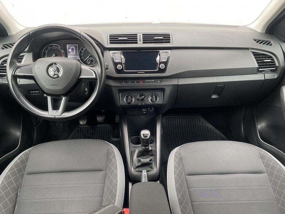 Škoda Fabia III 1.0 TSi Drive