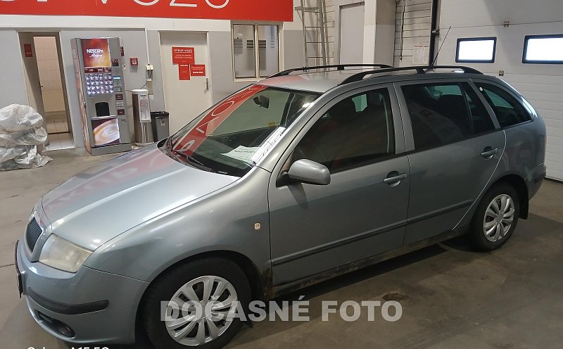 Škoda Fabia I 1.2 HTP 