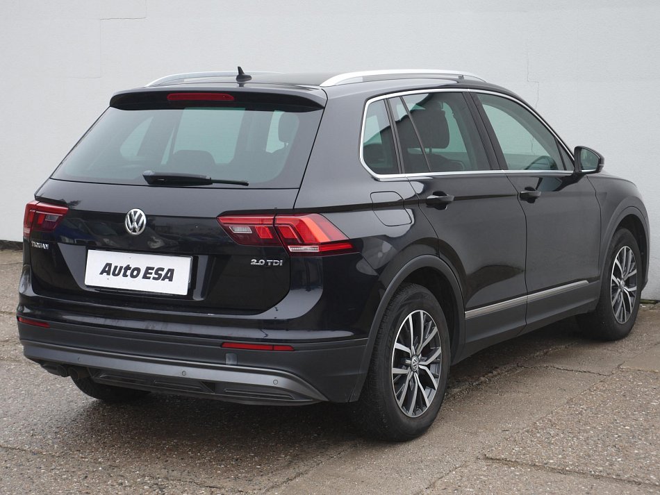 Volkswagen Tiguan 2.0 TDi 