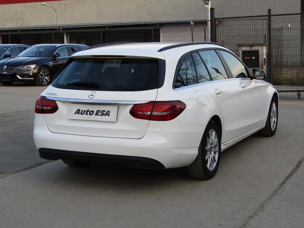 Mercedes-Benz Třída C 1.6 d  C 200 d