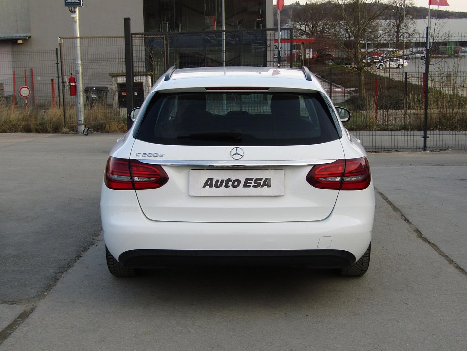 Mercedes-Benz Třída C 1.6 d  C 200 d