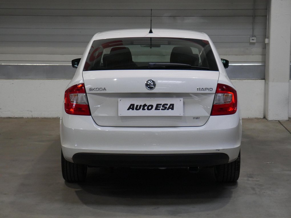 Škoda Rapid 1.2 TSi Ambition