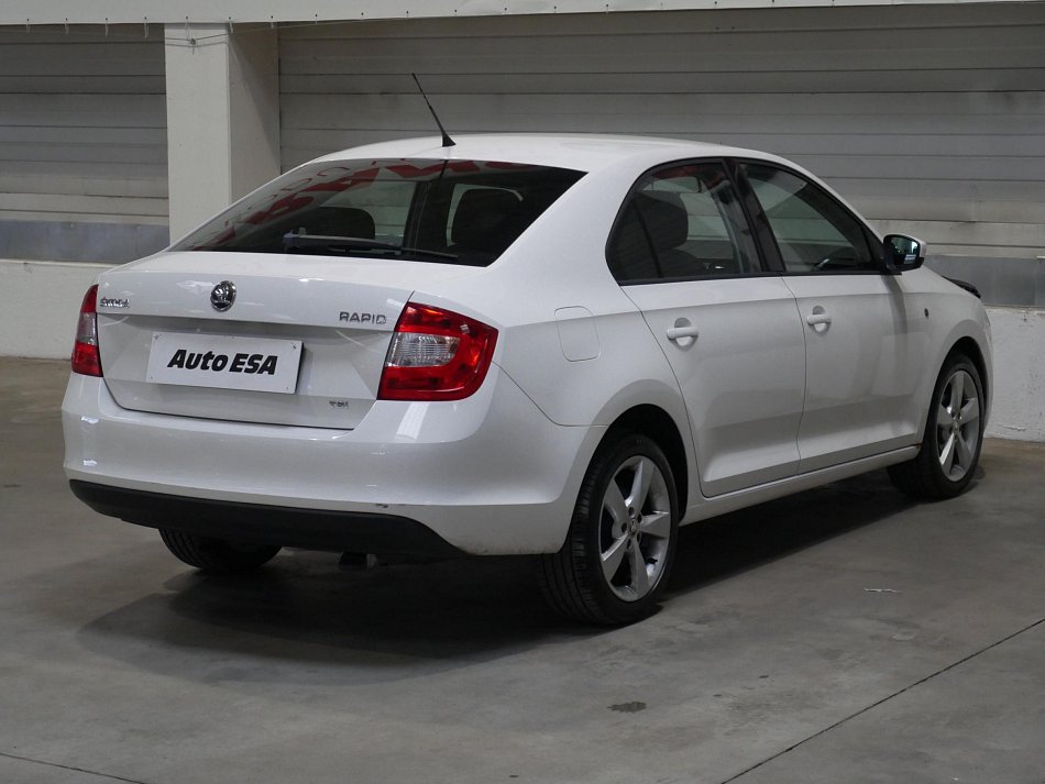 Škoda Rapid 1.2 TSi Ambition