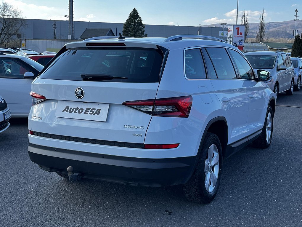 Škoda Kodiaq 2.0 TDi  4x4, 7míst