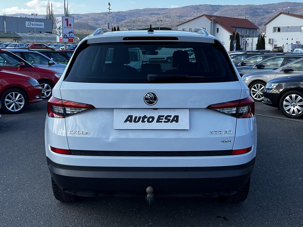 Škoda Kodiaq 2.0 TDi  4x4, 7míst
