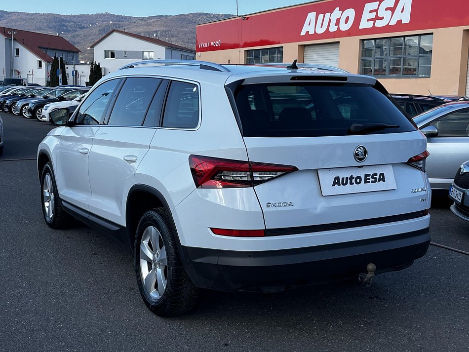 Škoda Kodiaq 2.0 TDi  4x4, 7míst
