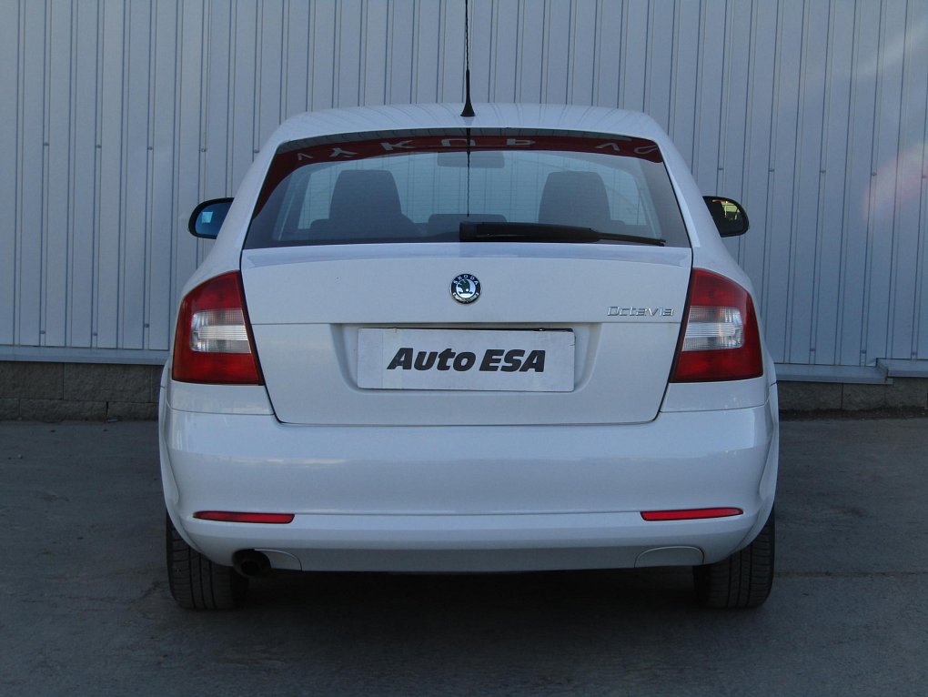 Škoda Octavia II 1.6 MPi 