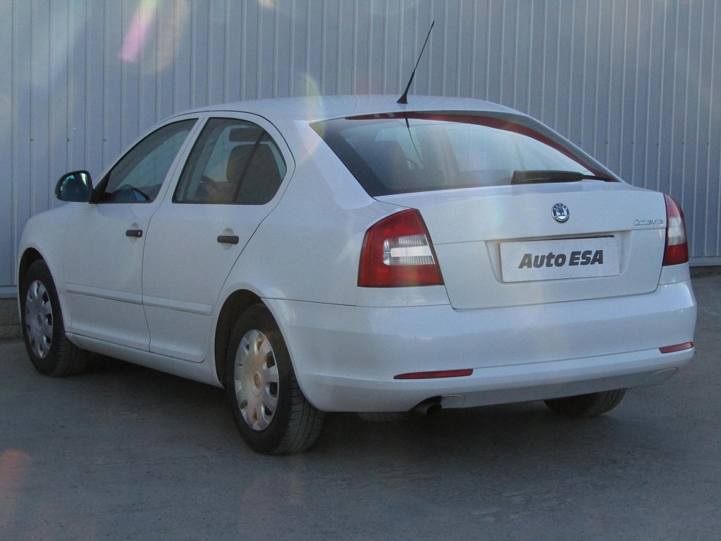 Škoda Octavia II 1.6 MPi 