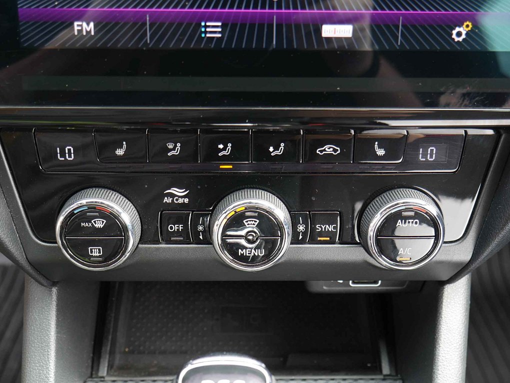 Škoda Octavia III 2.0 TDi RS