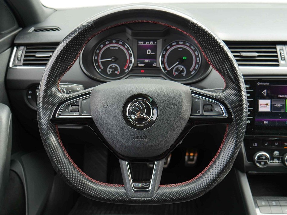 Škoda Octavia III 2.0 TDi RS