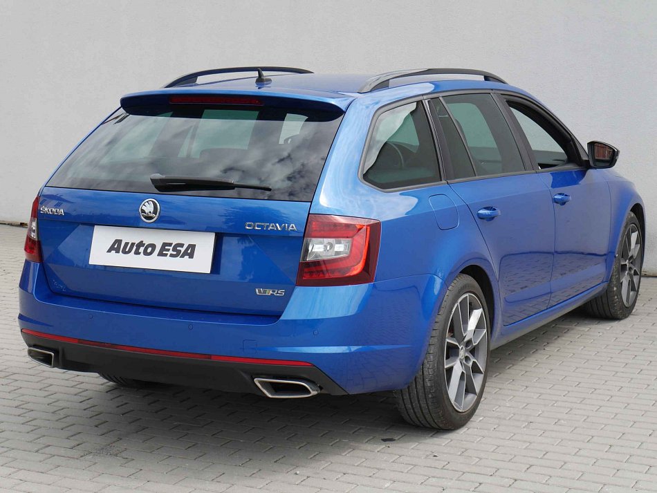 Škoda Octavia III 2.0 TDi RS
