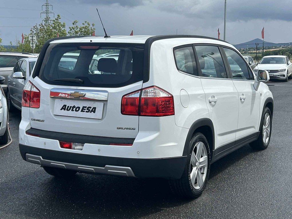 Chevrolet Orlando 1.8  7míst