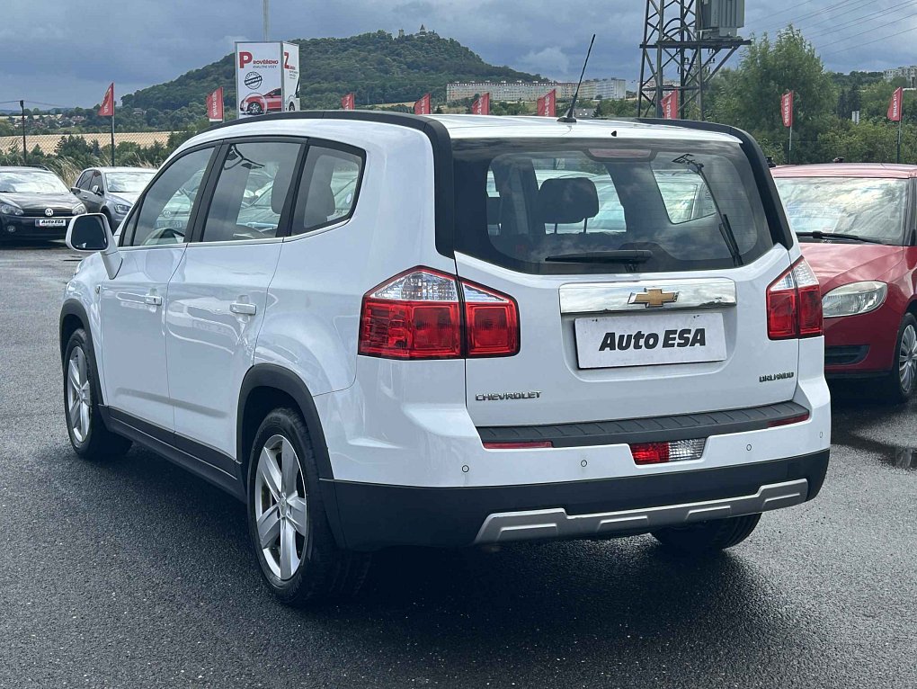 Chevrolet Orlando 1.8  7míst