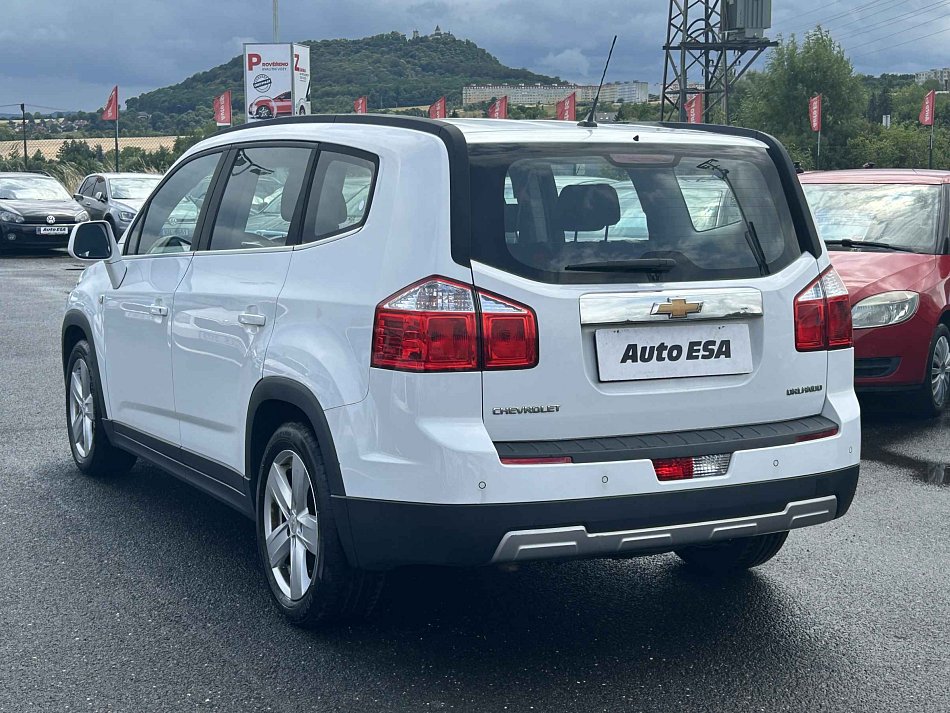 Chevrolet Orlando 1.8  7míst