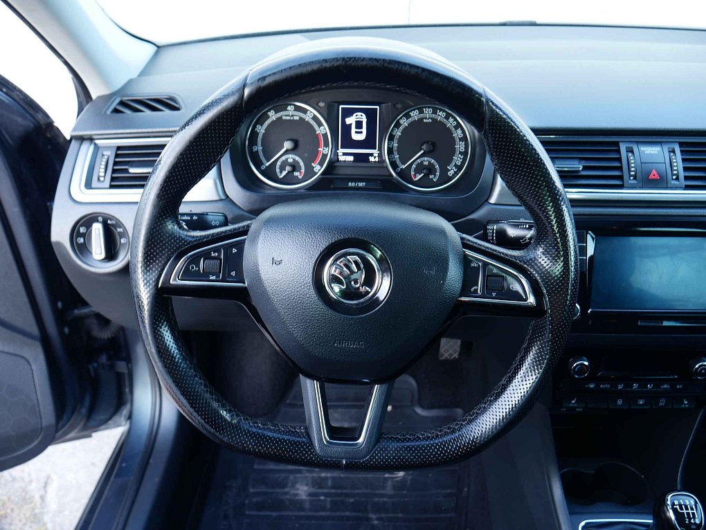 Škoda Rapid 1.0 TSI 