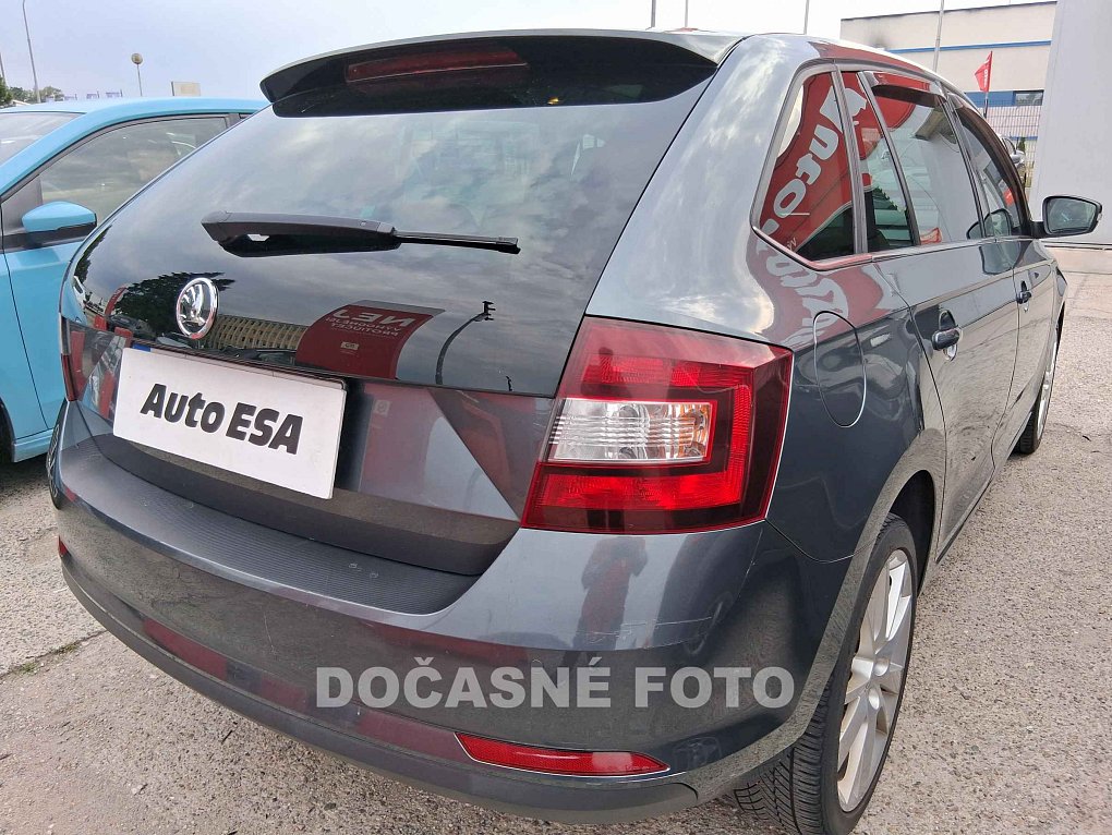 Škoda Rapid 1.0 TSI 