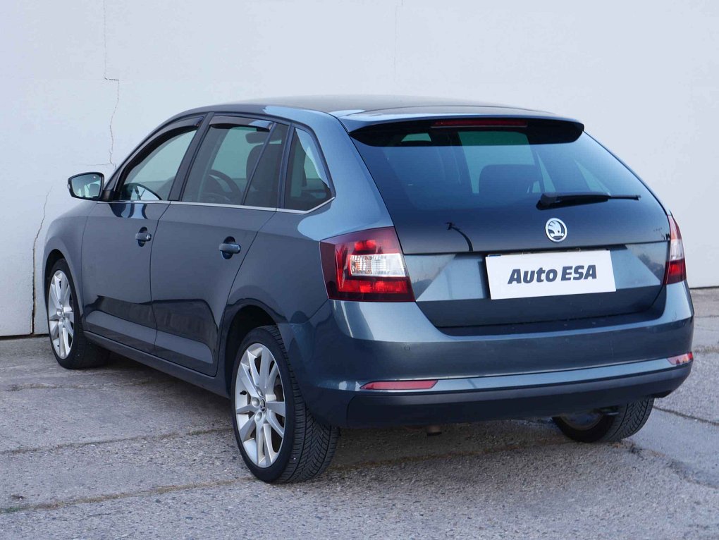 Škoda Rapid 1.0 TSI 