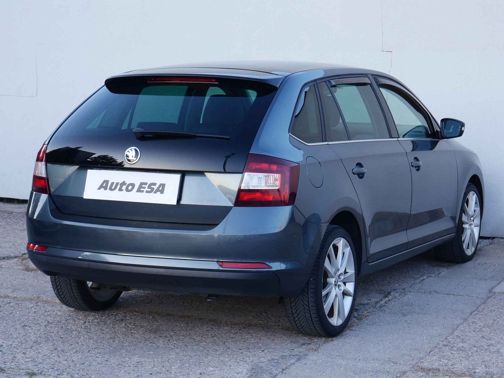 Škoda Rapid 1.0 TSI 