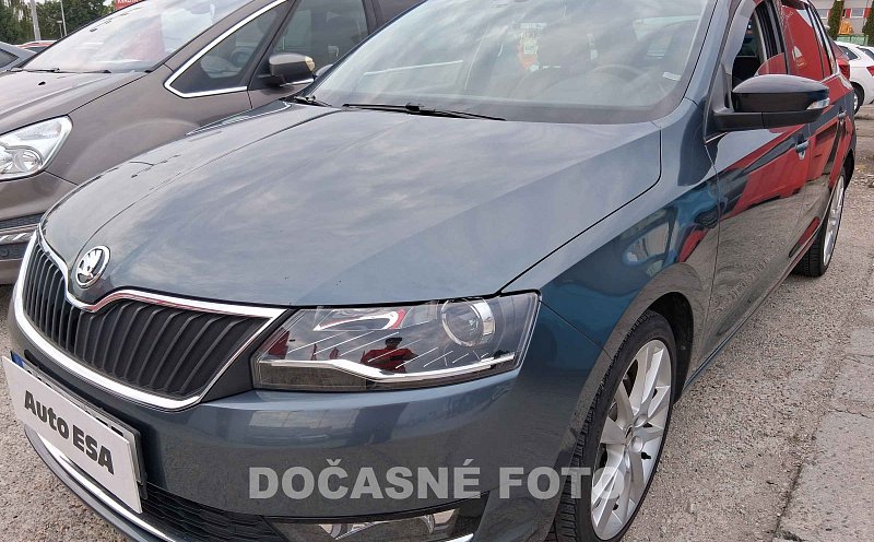 Škoda Rapid 1.0 TSI 
