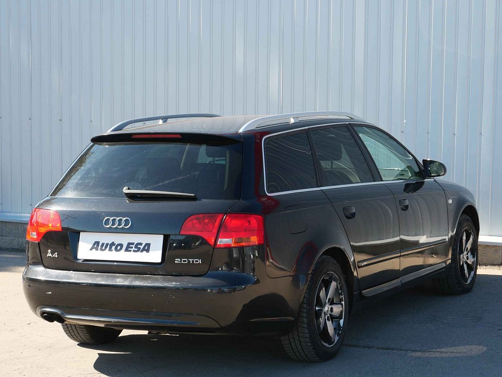 Audi A4 2.0TDi  Avant