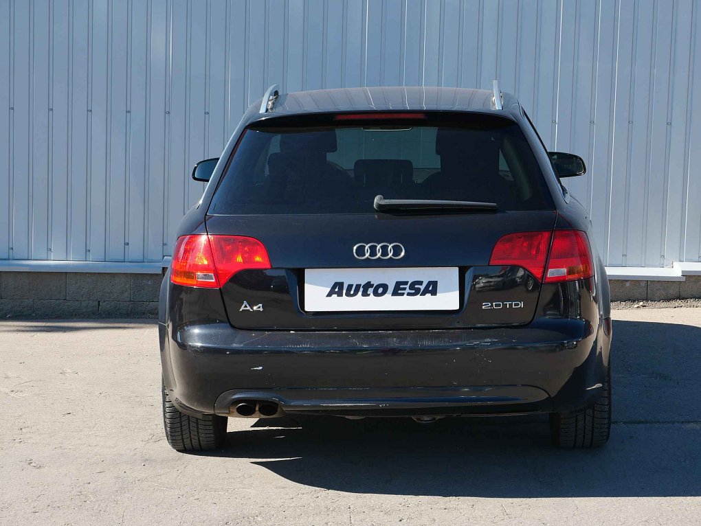 Audi A4 2.0TDi  Avant