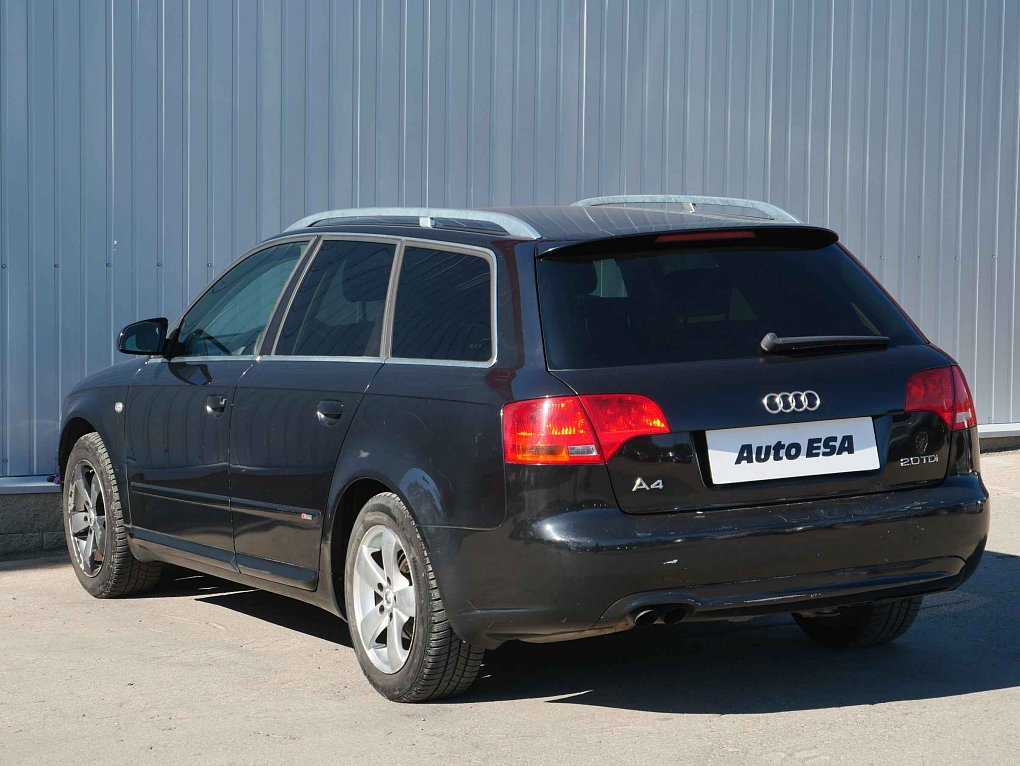 Audi A4 2.0TDi  Avant