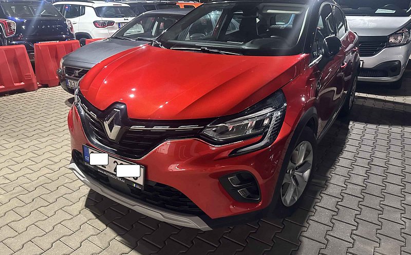 Renault Captur 1.0TCE 