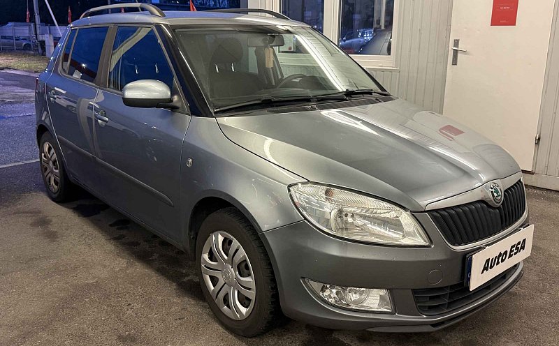 Škoda Fabia II 1.2 TSi 