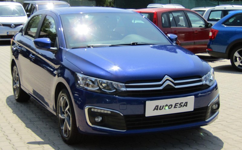 Citroën C-Elysee 1.2i 