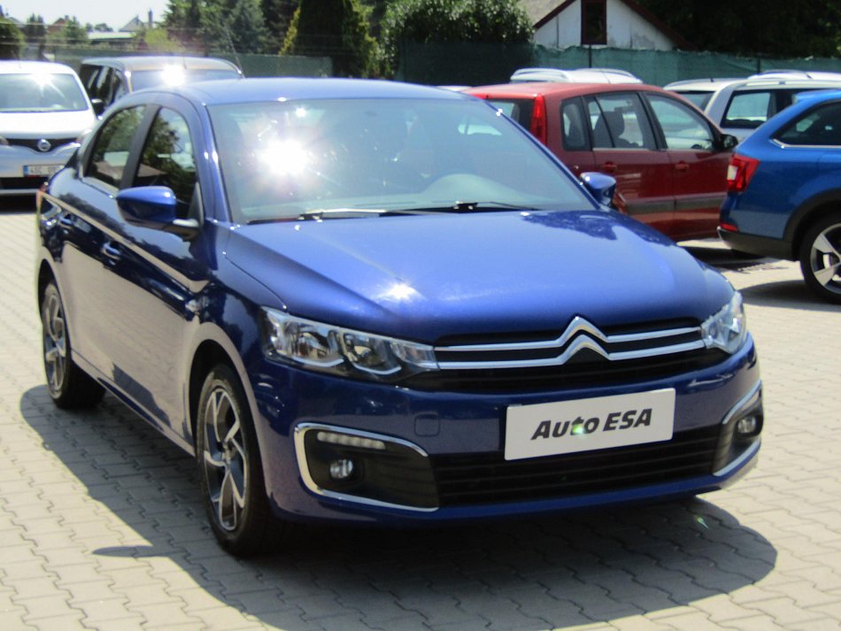 Citroën C-Elysee 1.2i 