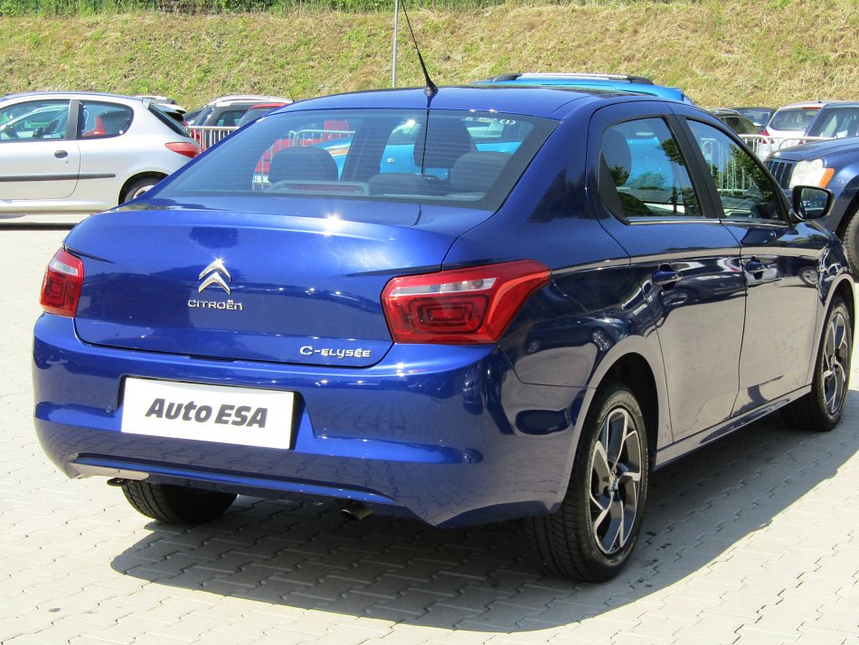 Citroën C-Elysee 1.2i 