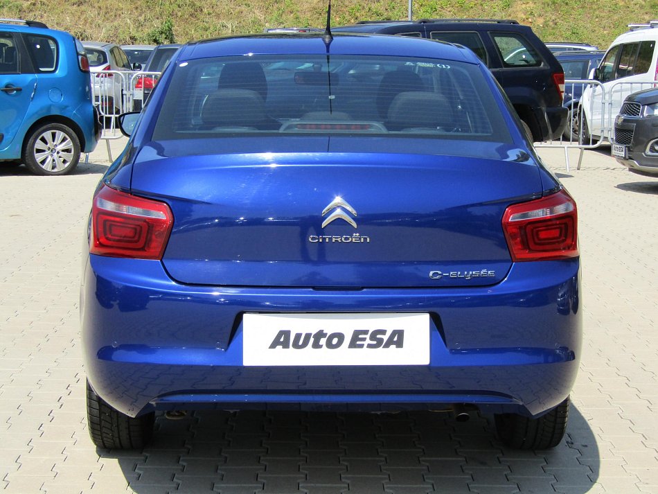 Citroën C-Elysee 1.2i 