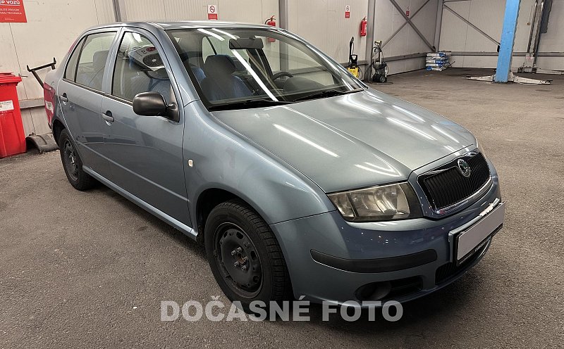 Škoda Fabia I 1.2 i 
