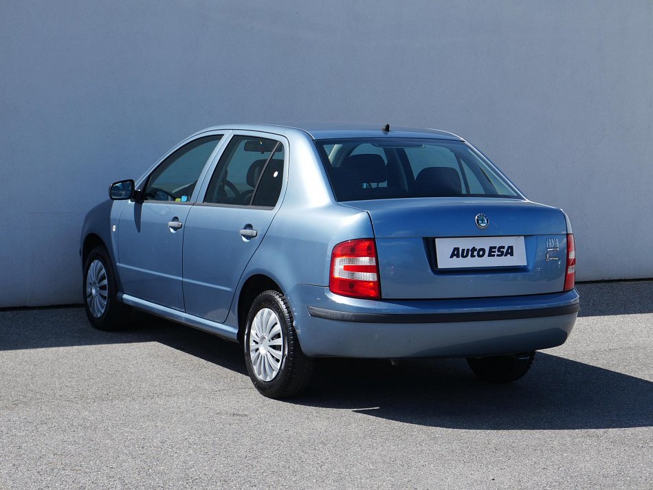Škoda Fabia I 1.2 i 