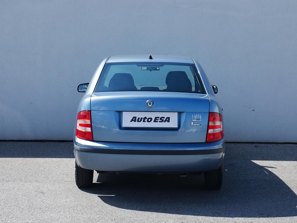 Škoda Fabia I 1.2 i 