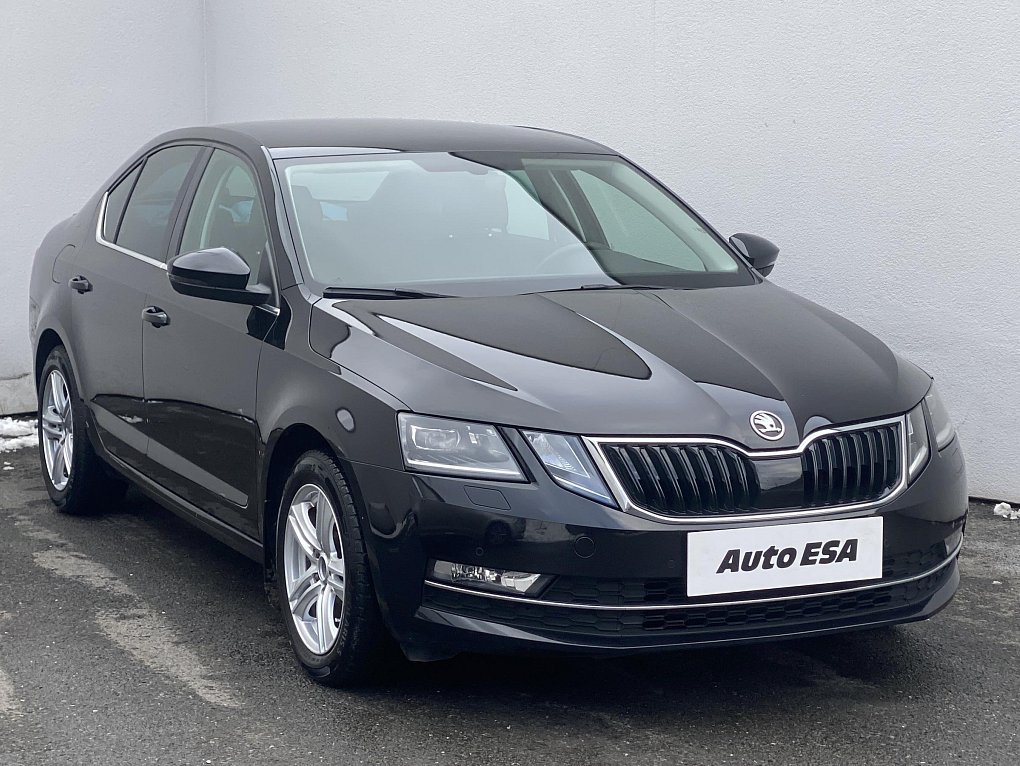 Škoda Octavia III 1.5 TSI Style