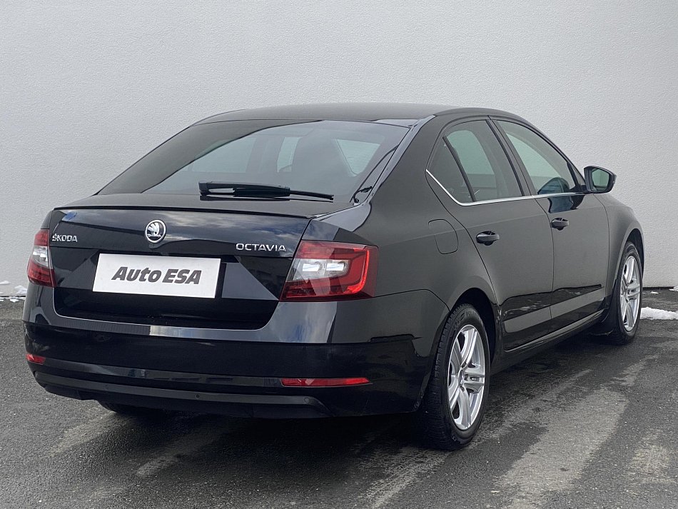Škoda Octavia III 1.5 TSI 