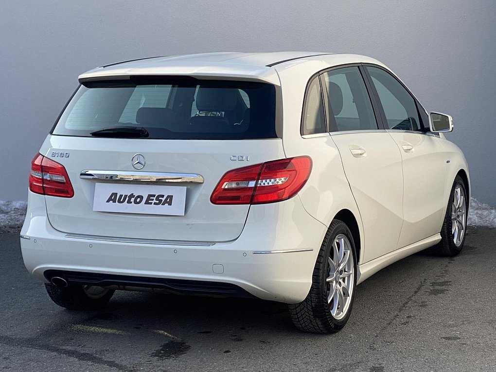 Mercedes-Benz Třída B 1.8CDi 
