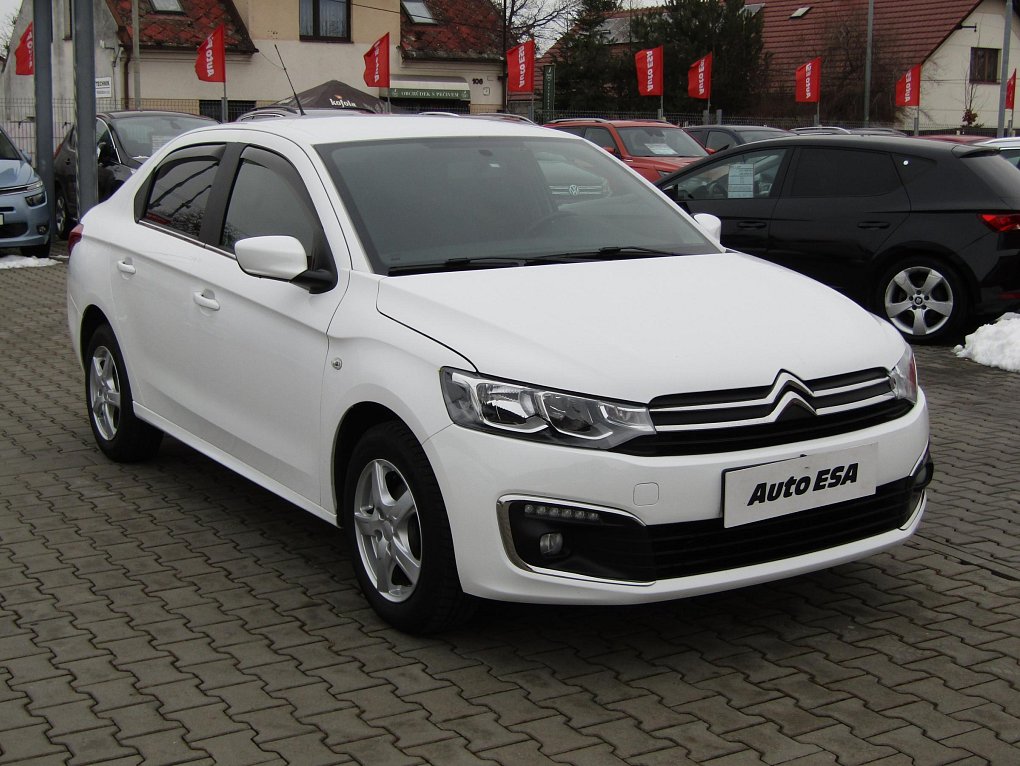Citroën C-Elysee 1.2i 