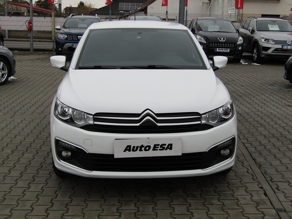 Citroën C-Elysee 1.2i 