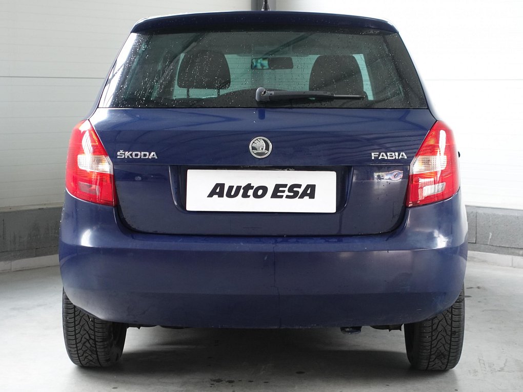 Škoda Fabia II 1.2TSi Ambition