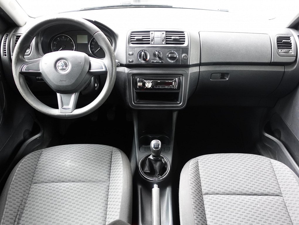 Škoda Fabia II 1.2TSi Ambition