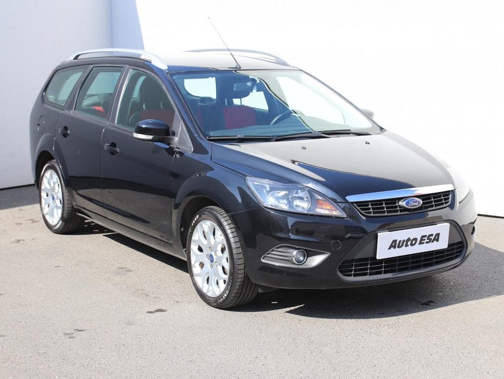 Ford Focus 1.6 L ZETEC 