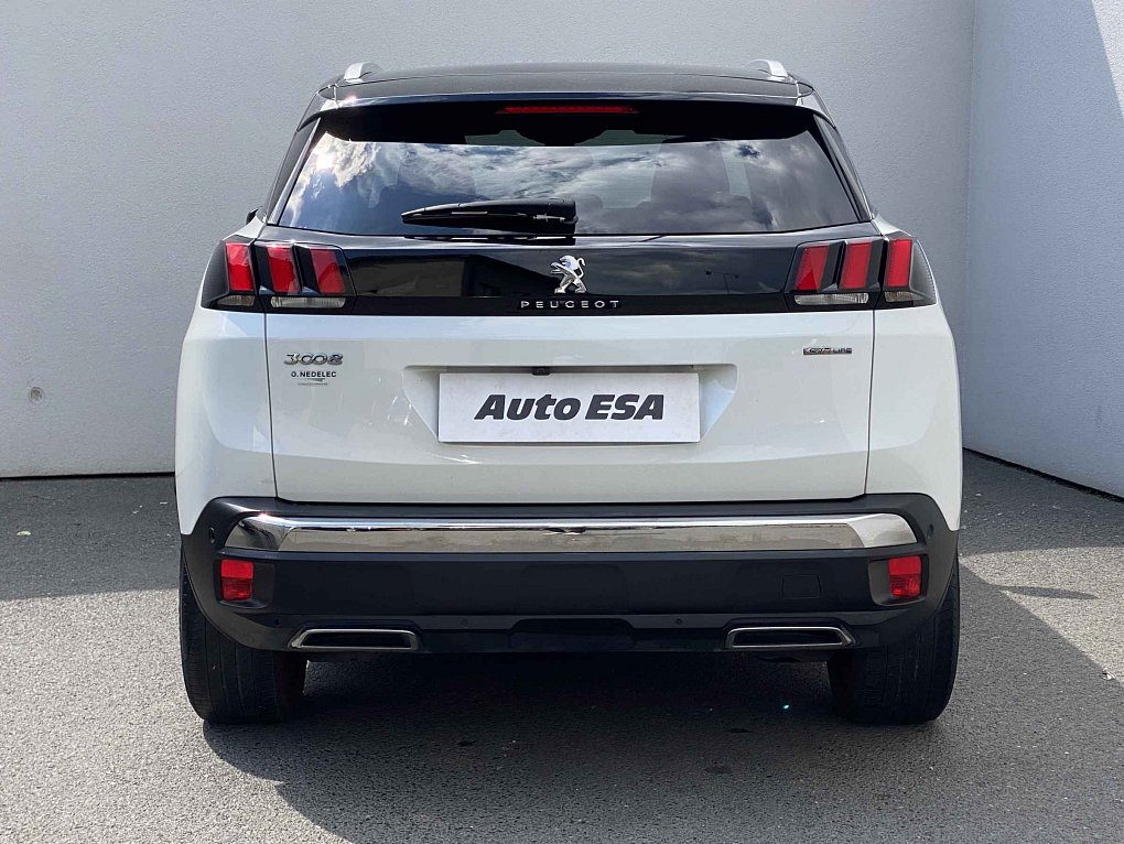 Peugeot 3008 1.2 PT GT Line