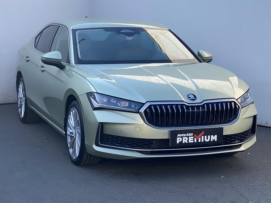 Škoda Superb IV 2.0 TSi L&K 4x4